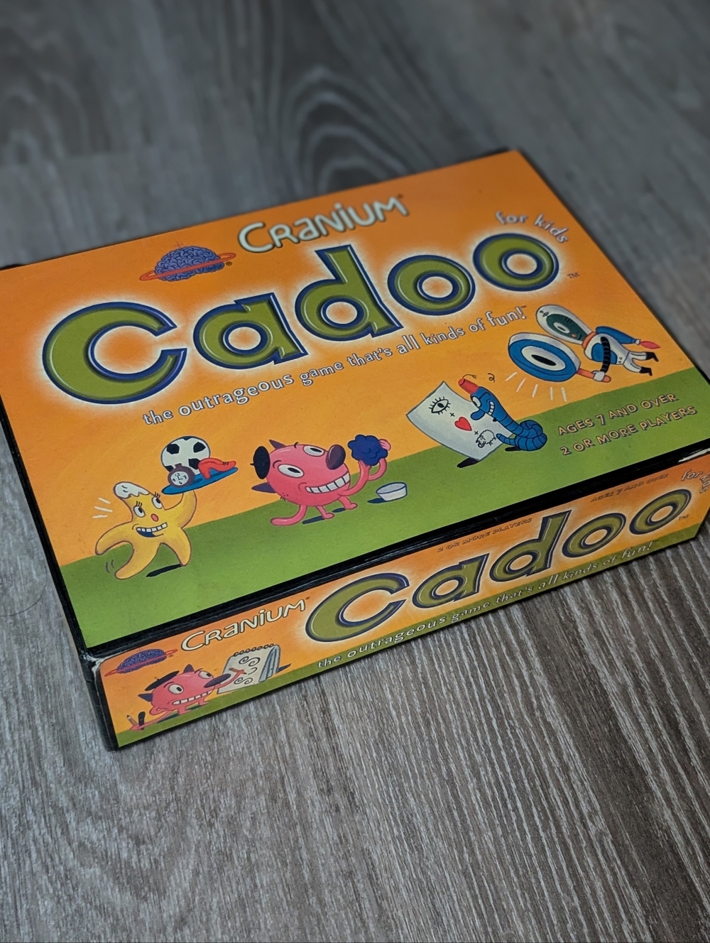 HASBRO CRANIUM INC. | cranium cadoo